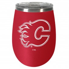 Calgary Flames 12oz. Team Colored Wine Tumbler