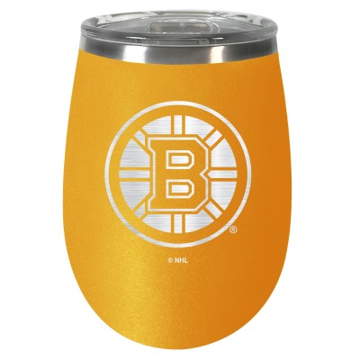 Boston Bruins 12oz. Team Colored Wine Tumbler