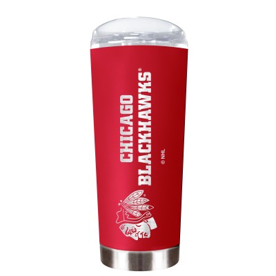 Стакан Chicago Blackhawks 18oz. Team Color Laser Logo Roadie