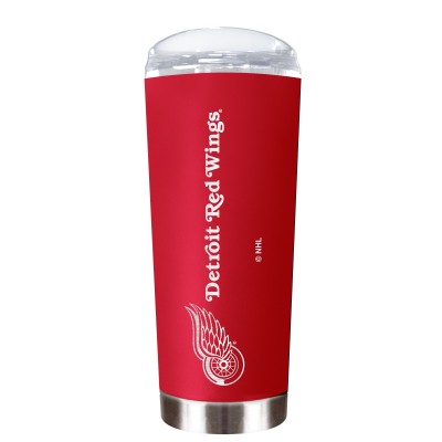 Стакан Detroit Red Wings 18oz. Team Color Laser Logo Roadie