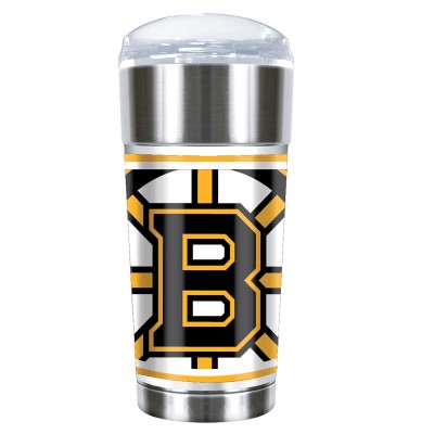 Boston Bruins 24oz. Eagle Travel Tumbler