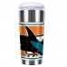 San Jose Sharks 24oz. Eagle Travel Tumbler