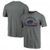 Футболка Carolina Hurricanes Heathered Gray Team Freedom Tri-Blend