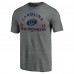 Футболка Carolina Hurricanes Heathered Gray Team Freedom Tri-Blend
