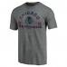 Футболка Chicago Blackhawks Team Freedom Tri-Blend - Heathered Gray