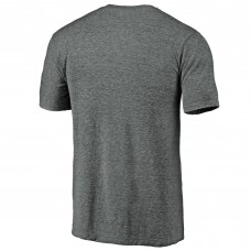 Los Angeles Kings Heathered Gray Team Freedom Tri-Blend T-Shirt