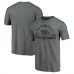 Nashville Predators Heathered Gray Team Freedom Tri-Blend T-Shirt