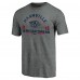 Nashville Predators Heathered Gray Team Freedom Tri-Blend T-Shirt