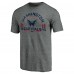 Футболка Washington Capitals Fanatics Team Freedom Tri-Blend - Heathered Gray