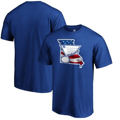 Футболка St. Louis Blues NHL Banner State - Royal