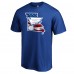 Футболка St. Louis Blues NHL Banner State - Royal