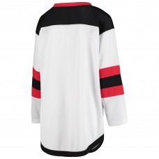 New Jersey Devils Youth Away Replica Jersey - White