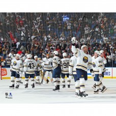 Unsigned Buffalo Sabres Fanatics Authentic 2019-20 Team Celebration Photo