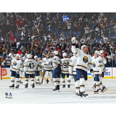 Unsigned Buffalo Sabres Fanatics Authentic 2019-20 Team Celebration Photo