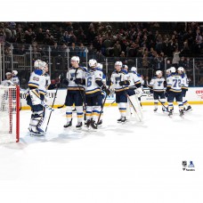 Unsigned St. Louis Blues Fanatics Authentic 2019-20 Team Celebration Photo