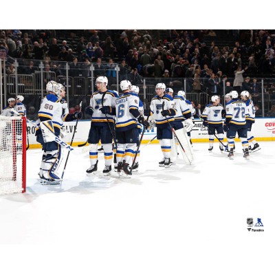 Unsigned St. Louis Blues Fanatics Authentic 2019-20 Team Celebration Photo