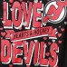 Футболка New Jersey Devils Girls Youth Hearts & Hockey - Black