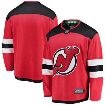 Женская джерси New Devils Fanatics Red Away Breakaway