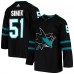 Игровая джерси Radim Simek San Jose Sharks Adidas Alternate - Black