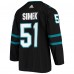 Игровая джерси Radim Simek San Jose Sharks Adidas Alternate - Black