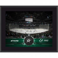 Dallas Stars Fanatics Authentic Young Collectors Bundle - Includes Team Stadium 10.5 x 13 Plaque, Official Game Puck and Unsigned 8 x 10 Mascot Photograph