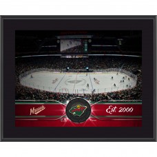 Шайба Minnesota Wild Fanatics Authentic Young Collectors Bundle - Includes Team Stadium 10.5 x 13 Plaque, Official Game and Unsigned 8 x 10 Mascot Photograph
