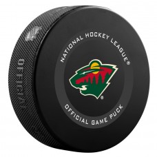 Шайба Minnesota Wild Fanatics Authentic Young Collectors Bundle - Includes Team Stadium 10.5 x 13 Plaque, Official Game and Unsigned 8 x 10 Mascot Photograph