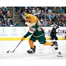 Шайба Minnesota Wild Fanatics Authentic Young Collectors Bundle - Includes Team Stadium 10.5 x 13 Plaque, Official Game and Unsigned 8 x 10 Mascot Photograph