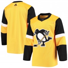 Игровая джерси Pittsburgh Penguins adidas Alternate Authentic Team - Gold