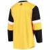 Игровая джерси Pittsburgh Penguins adidas Alternate Authentic Team - Gold