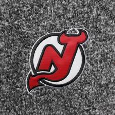 New Jersey Devils G-III Sports by Carl Banks Alpine Full-Zip Jacket - Heathered Gray