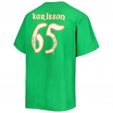 Футболка Erik Karlsson San Jose Sharks St. Patricks Day Name & Number - Kelly Green