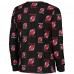 Детская пижама New Jersey Devils Allover Print - Black
