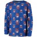 Детская пижама New York Islanders Allover Print - Royal
