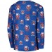 Детская пижама New York Islanders Allover Print - Royal