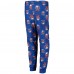 Детская пижама New York Islanders Allover Print - Royal