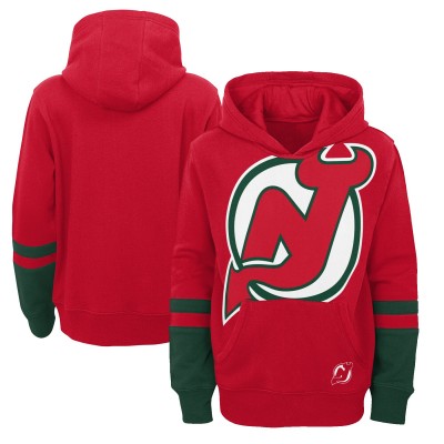 Толстовка New Jersey Devils Youth Special Edition Big Logo - Red