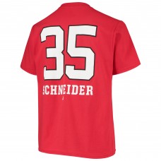 Футболка Cory Schneider New Jersey Devils Youth Underdog - Red