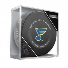 St. Louis Blues Fanatics Authentic Unsigned Inglasco 2020 Stanley Cup Playoffs Official Game Puck