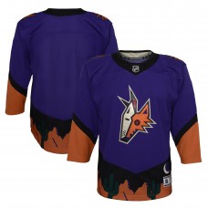 Детская игровая джерси Arizona Coyotes 2020/21 Special Edition Premier - Purple