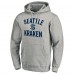 Толстовка Seattle Kraken Fanatics Victory Arch Team Fitted - Heather Gray