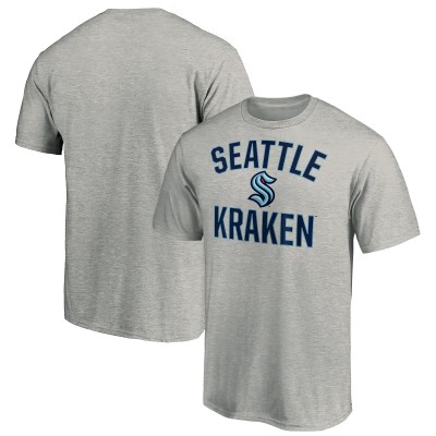 Seattle Kraken Victory Arch T-Shirt - Heather Gray