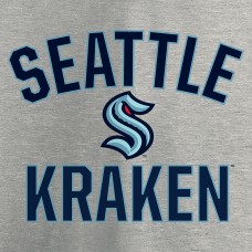 Футболка Seattle Kraken Victory Arch - Heather Gray