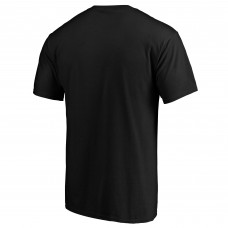 Carolina Hurricanes Team Pride Logo T-Shirt - Black