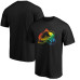 Футболка Colorado Avalanche Team Pride Logo - Black Футболка Colorado Avalanche Team Pride Logo - Black