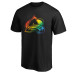 Футболка Colorado Avalanche Team Pride Logo - Black