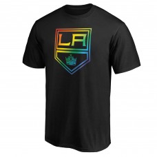 Футболка Los Angeles Kings Team Pride Logo - Black