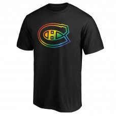 Футболка Montreal Canadiens Team Pride Logo - Black