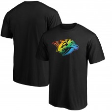 Футболка Nashville Predators Team Pride Logo - Black