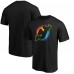 Футболка New Jersey Devils Team Pride Logo - Black
